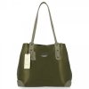 Női Táská shopper bag Herisson zöld 1952A267